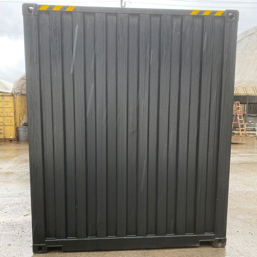 20’HC New (1-Trip) Shipping Container – Painted Black - Charlie Container Crew Pty Ltd