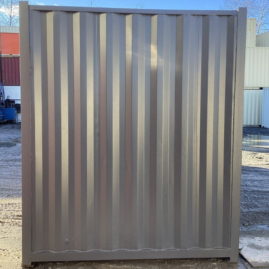 25’HC Used Shipping Container (Painted Slate Grey) - Charlie Container Crew Pty Ltd