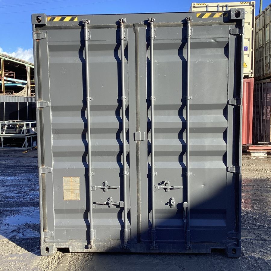 25’HC Used “Cut down” Container - Charlie Container Crew Pty Ltd