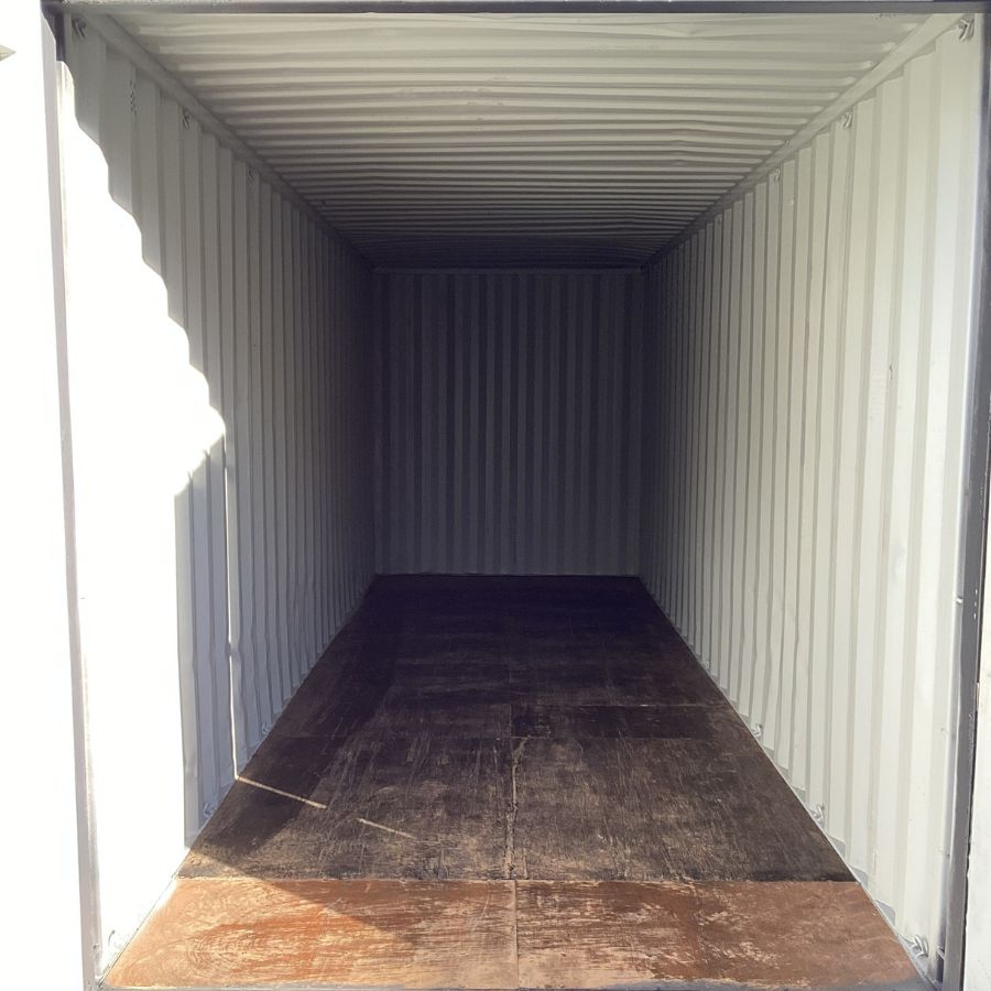 25’HC Used “Cut down” Container - Charlie Container Crew Pty Ltd