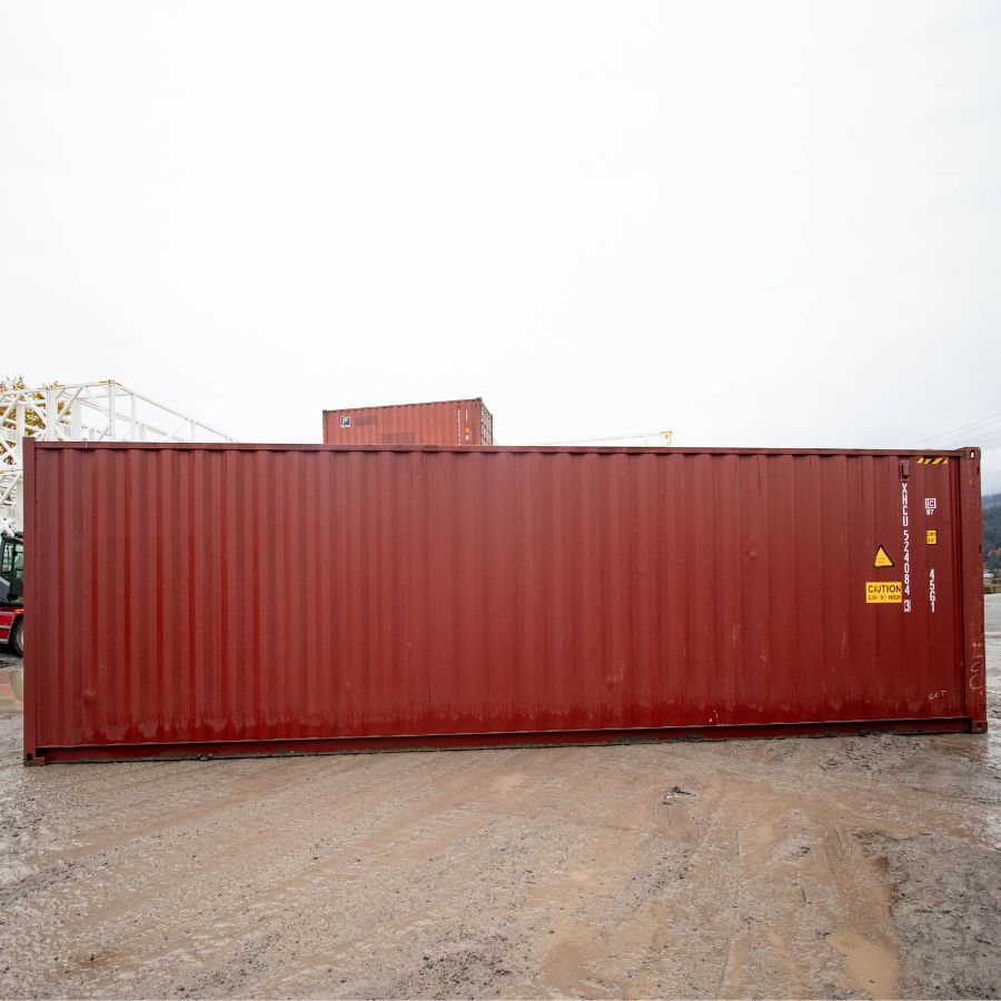 30’HC New Cut-Down Shipping Container - Charlie Container Crew Pty Ltd