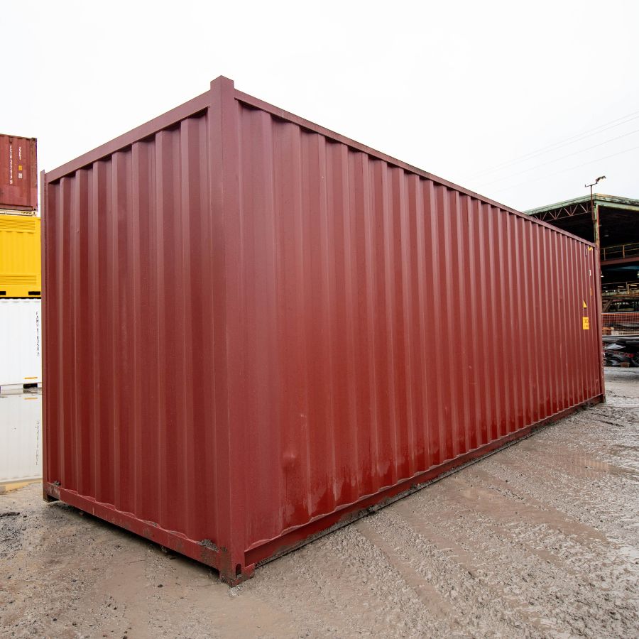 30’HC New Cut-Down Shipping Container - Charlie Container Crew Pty Ltd