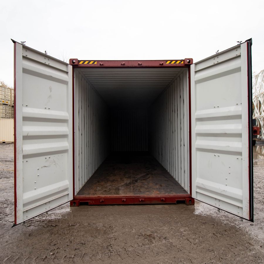 30’HC New Cut-Down Shipping Container - Charlie Container Crew Pty Ltd
