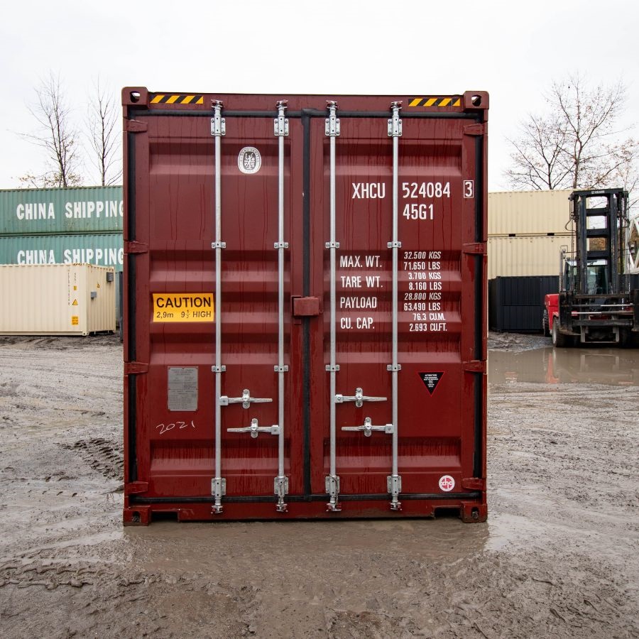 30’HC New Cut-Down Shipping Container - Charlie Container Crew Pty Ltd
