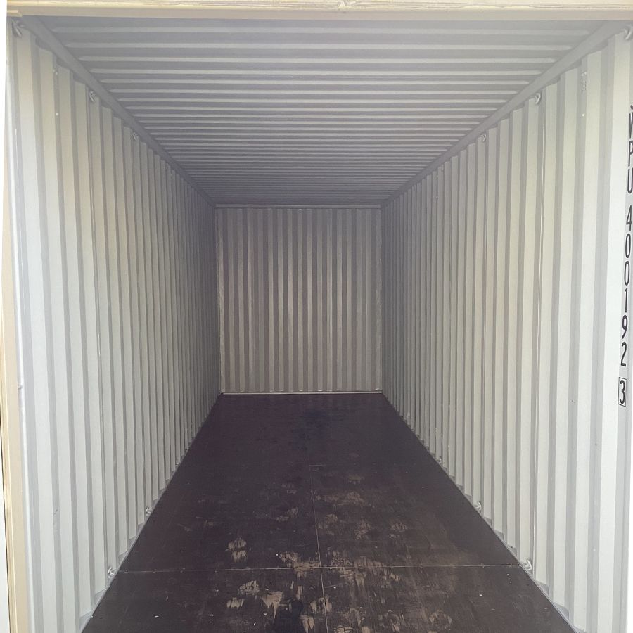 27’HC New Cut-Down Shipping Container - Charlie Container Crew Pty Ltd