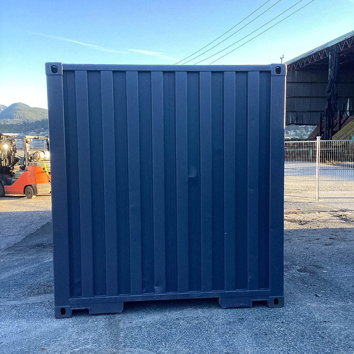26′ Cut-Down Shipping Container w/Roll-Up Door - Charlie Container Crew Pty Ltd