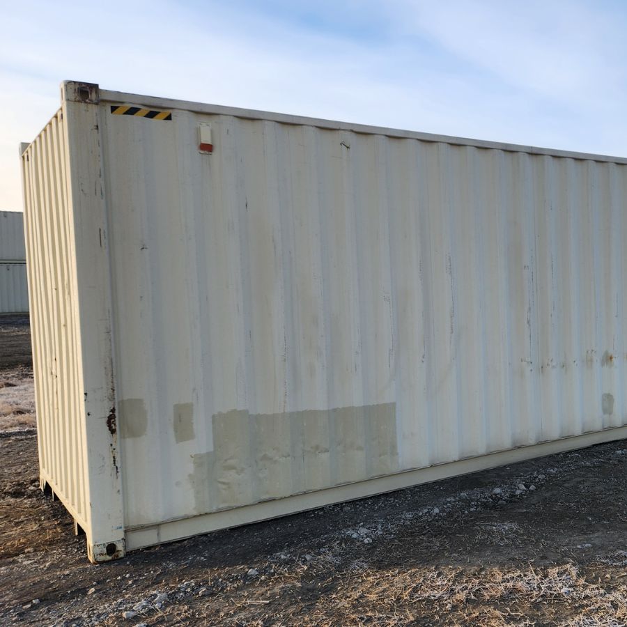 40’HC 3-Trip Shipping Container - Charlie Container Crew Pty Ltd