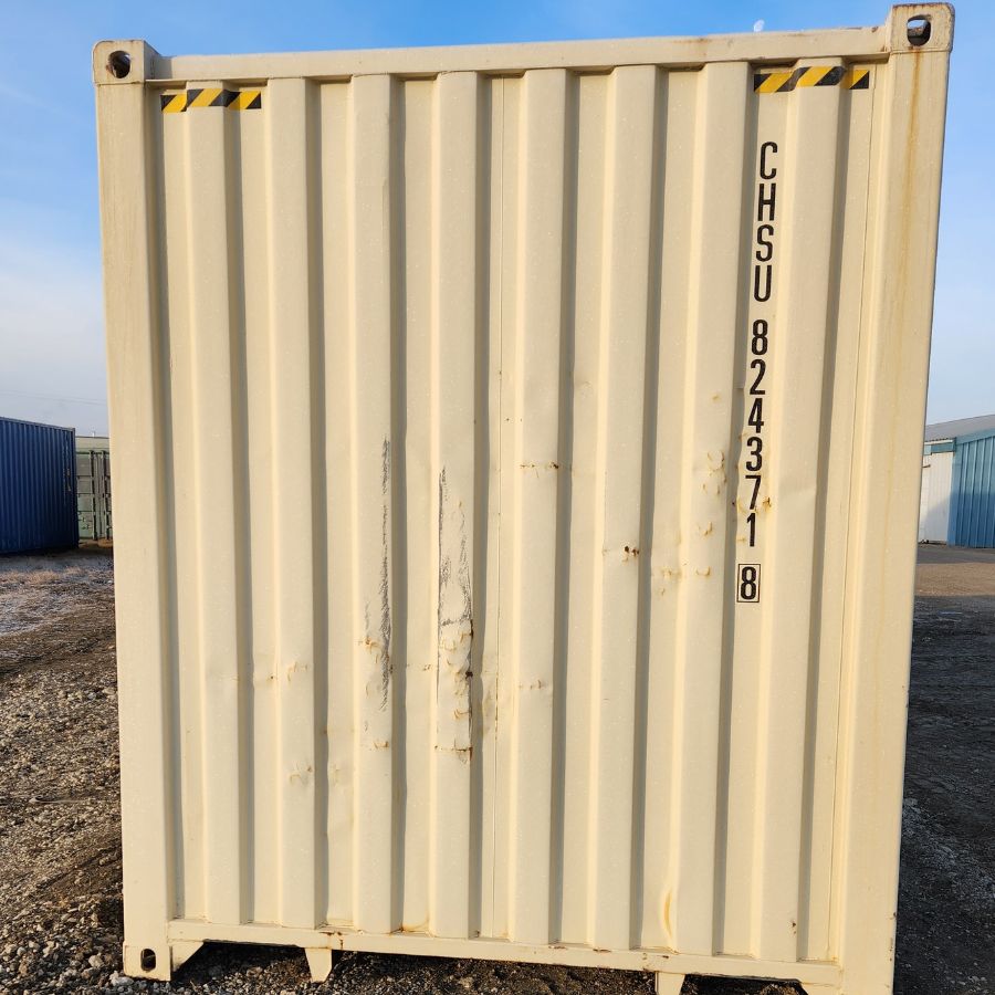 40’HC 3-Trip Shipping Container - Charlie Container Crew Pty Ltd