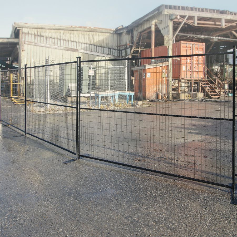 Temporary Fencing - Charlie Container Crew Pty Ltd