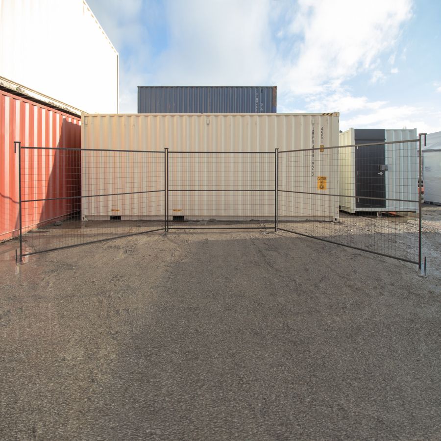 Temporary Fencing - Charlie Container Crew Pty Ltd