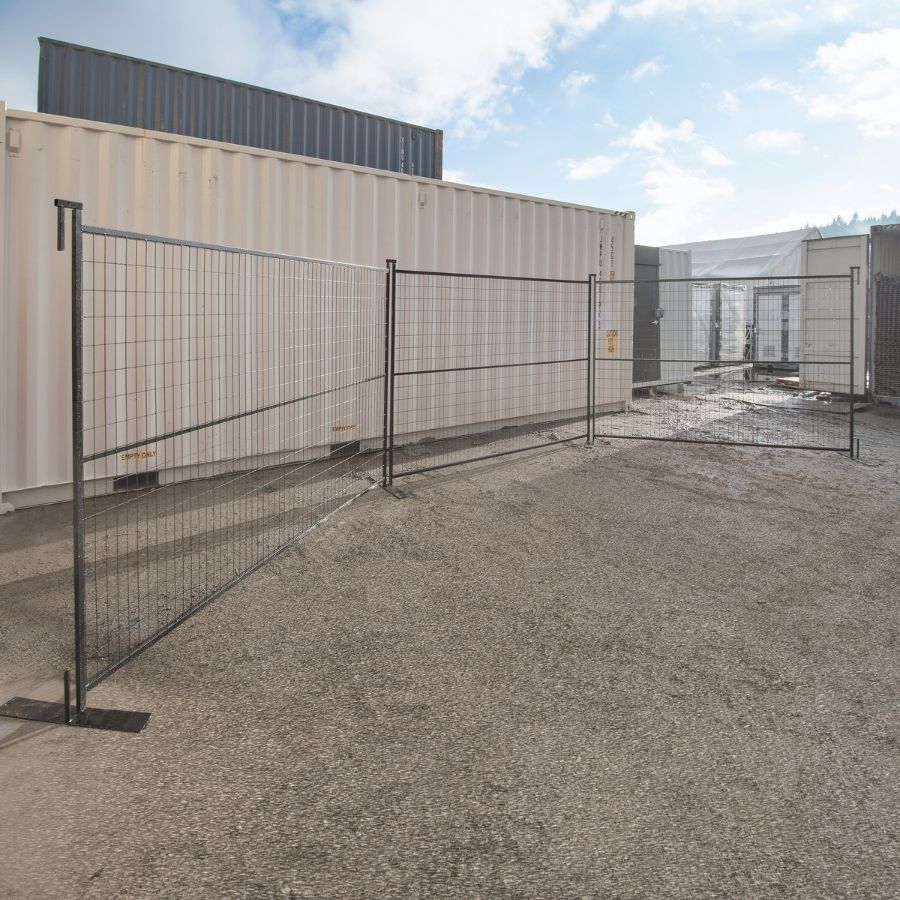 Temporary Fencing - Charlie Container Crew Pty Ltd