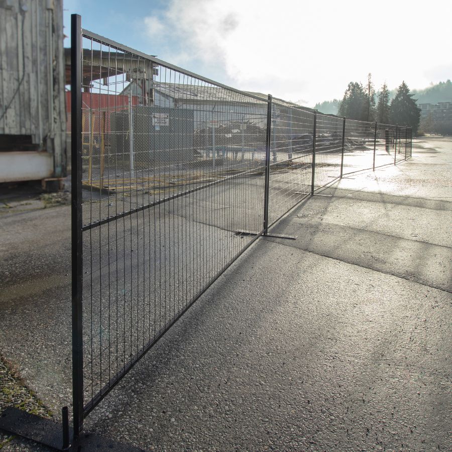 Temporary Fencing - Charlie Container Crew Pty Ltd