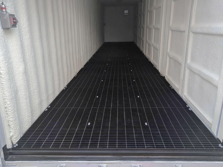 40’HC Chemical Storage w/4 x Side Doors - Charlie Container Crew Pty Ltd