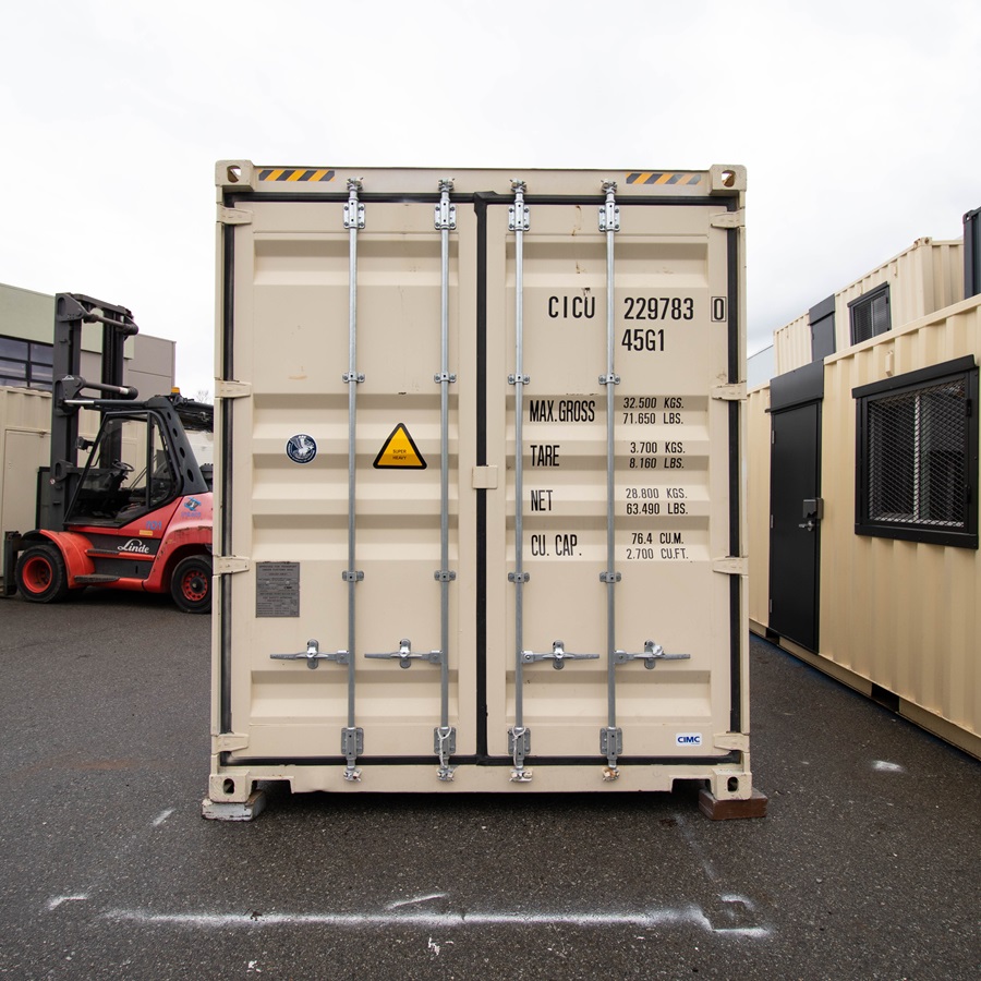 Gently Used 10’HC Cooler - Charlie Container Crew Pty Ltd