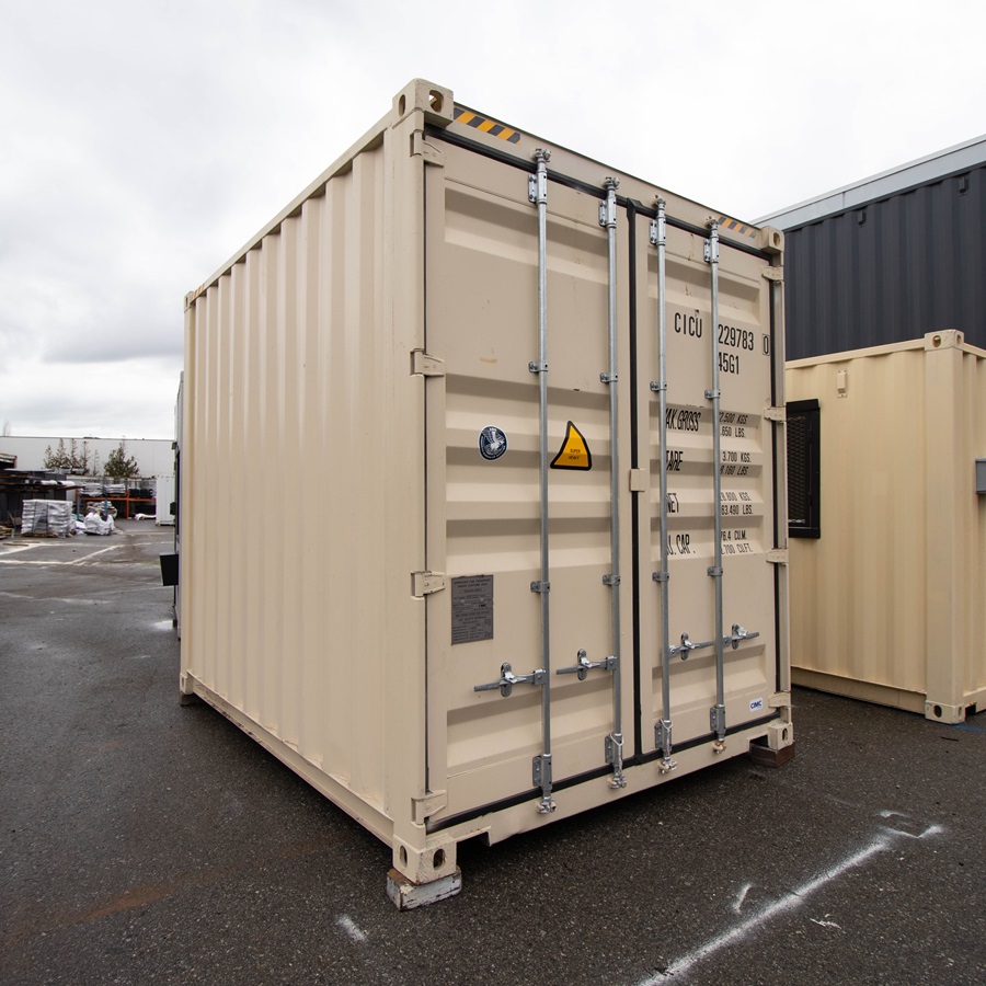 Gently Used 10’HC Cooler - Charlie Container Crew Pty Ltd