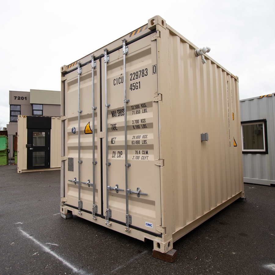 Gently Used 10’HC Cooler - Charlie Container Crew Pty Ltd