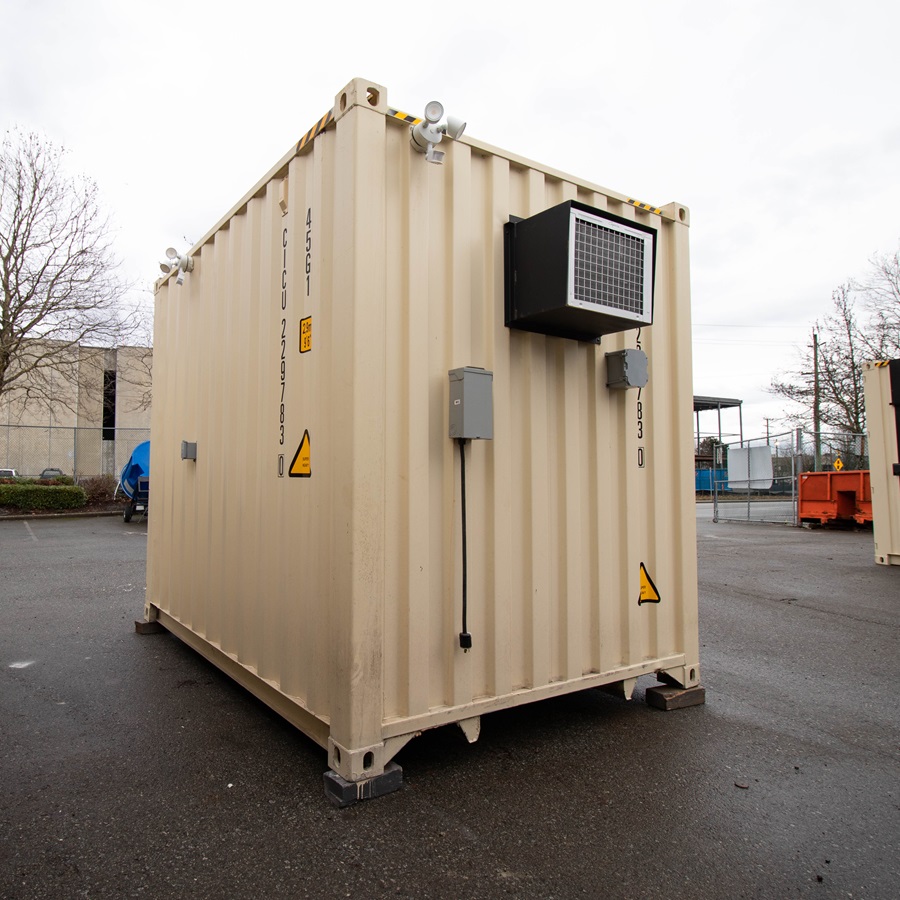 Gently Used 10’HC Cooler - Charlie Container Crew Pty Ltd