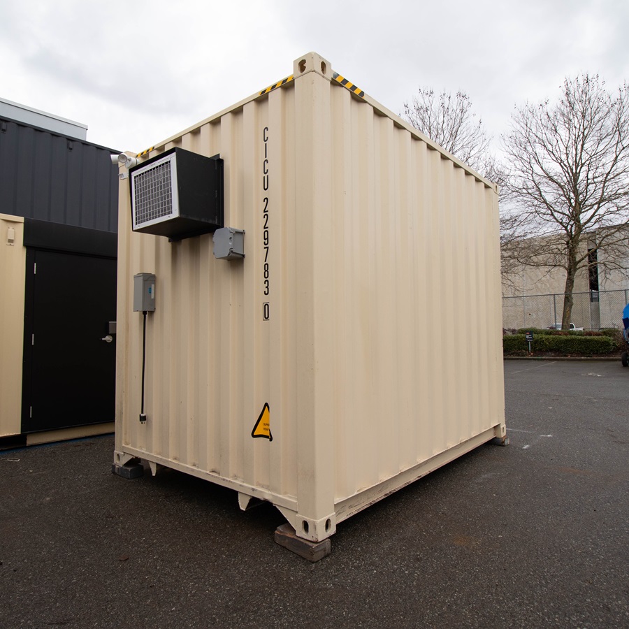 Gently Used 10’HC Cooler - Charlie Container Crew Pty Ltd