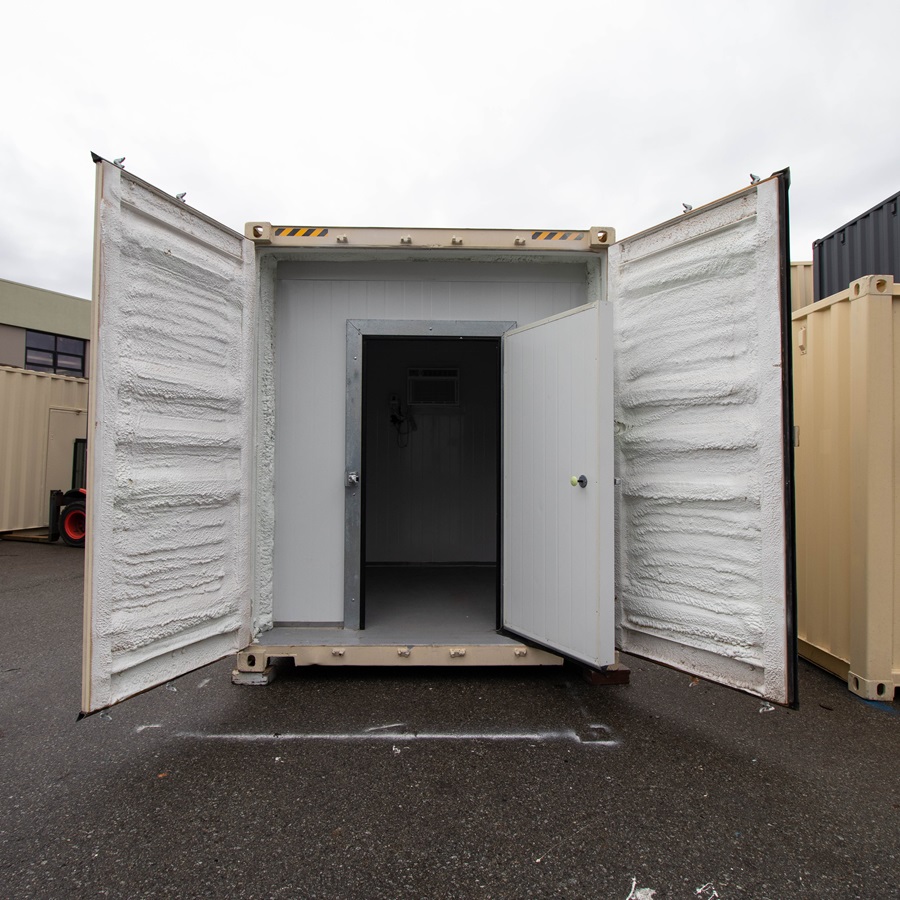 Gently Used 10’HC Cooler - Charlie Container Crew Pty Ltd