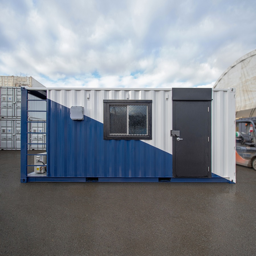 20′ Marine Cable/ Wire Works Enclosure - Charlie Container Crew Pty Ltd