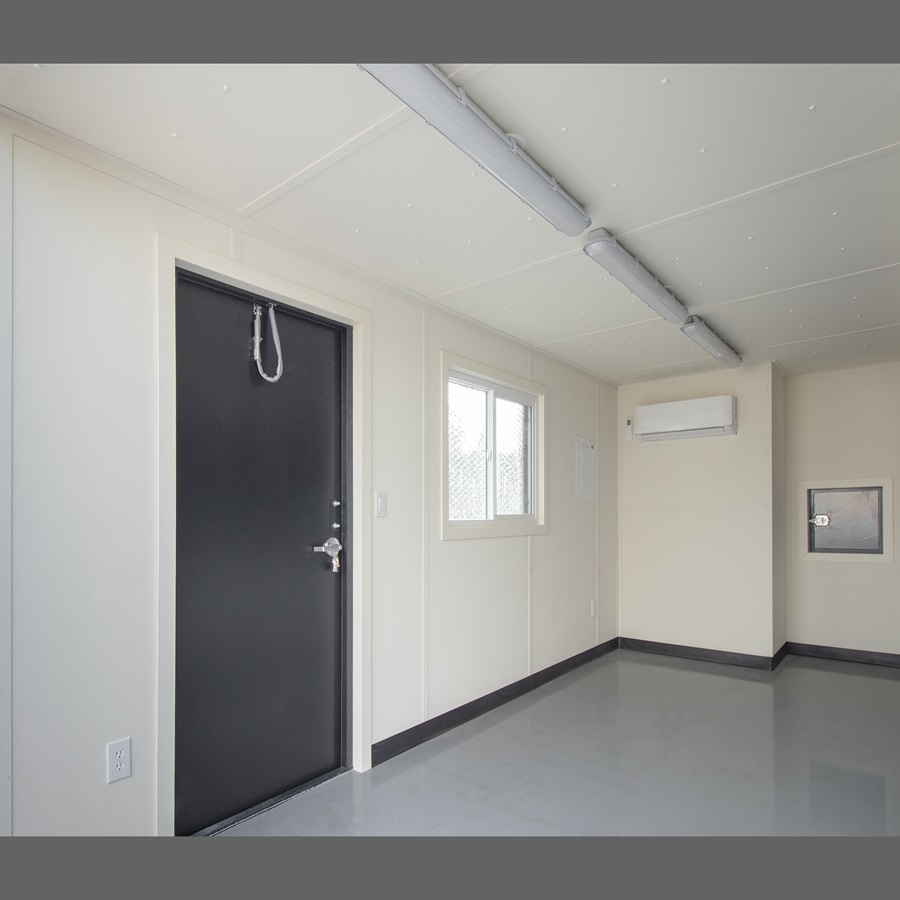 20′ Marine Cable/ Wire Works Enclosure - Charlie Container Crew Pty Ltd