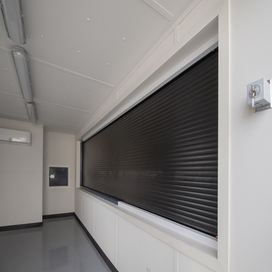 20′ Marine Cable/ Wire Works Enclosure - Charlie Container Crew Pty Ltd