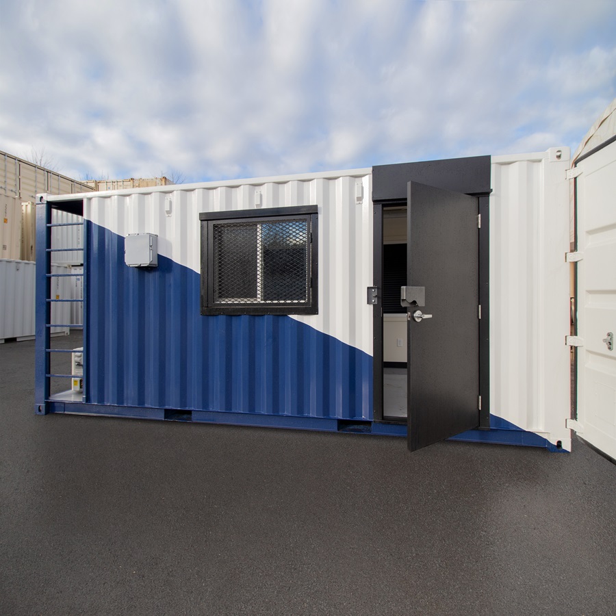 20′ Marine Cable/ Wire Works Enclosure - Charlie Container Crew Pty Ltd
