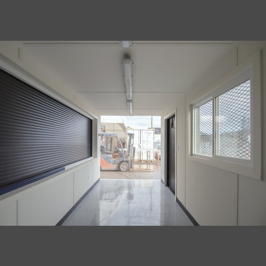 20′ Marine Cable/ Wire Works Enclosure - Charlie Container Crew Pty Ltd