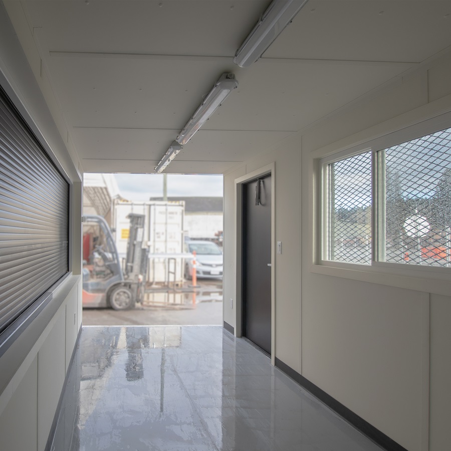 20′ Marine Cable/ Wire Works Enclosure - Charlie Container Crew Pty Ltd