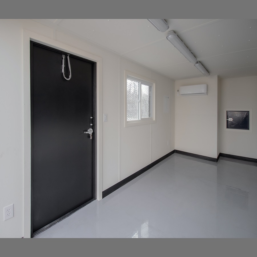 20′ Marine Cable/ Wire Works Enclosure - Charlie Container Crew Pty Ltd