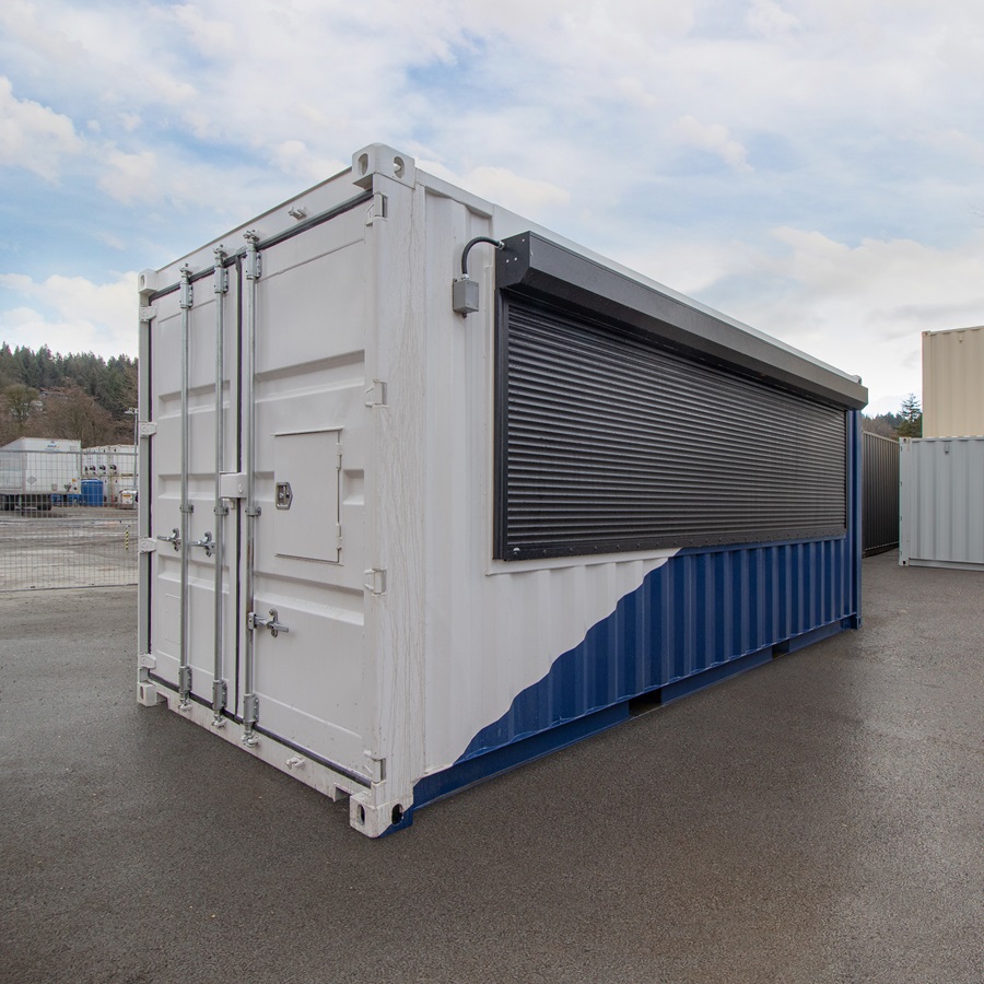 20′ Marine Cable/ Wire Works Enclosure - Charlie Container Crew Pty Ltd