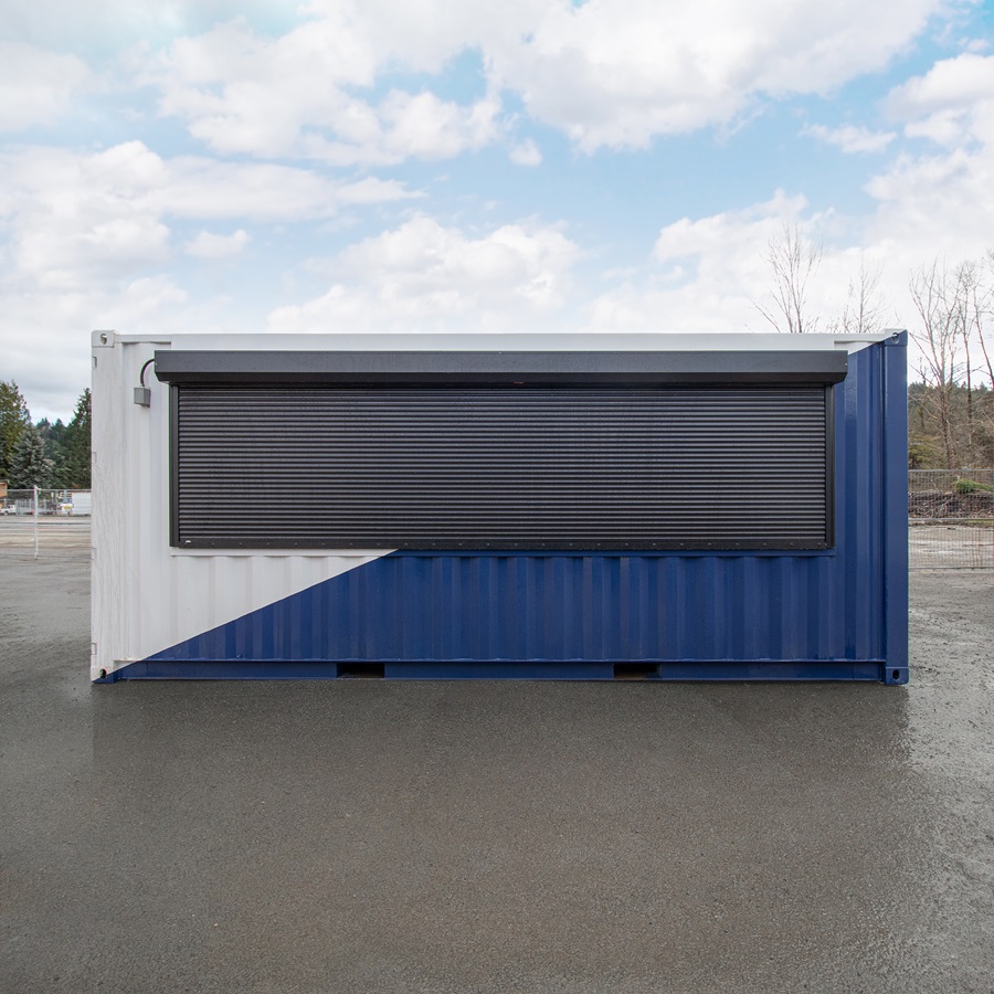 20′ Marine Cable/ Wire Works Enclosure - Charlie Container Crew Pty Ltd