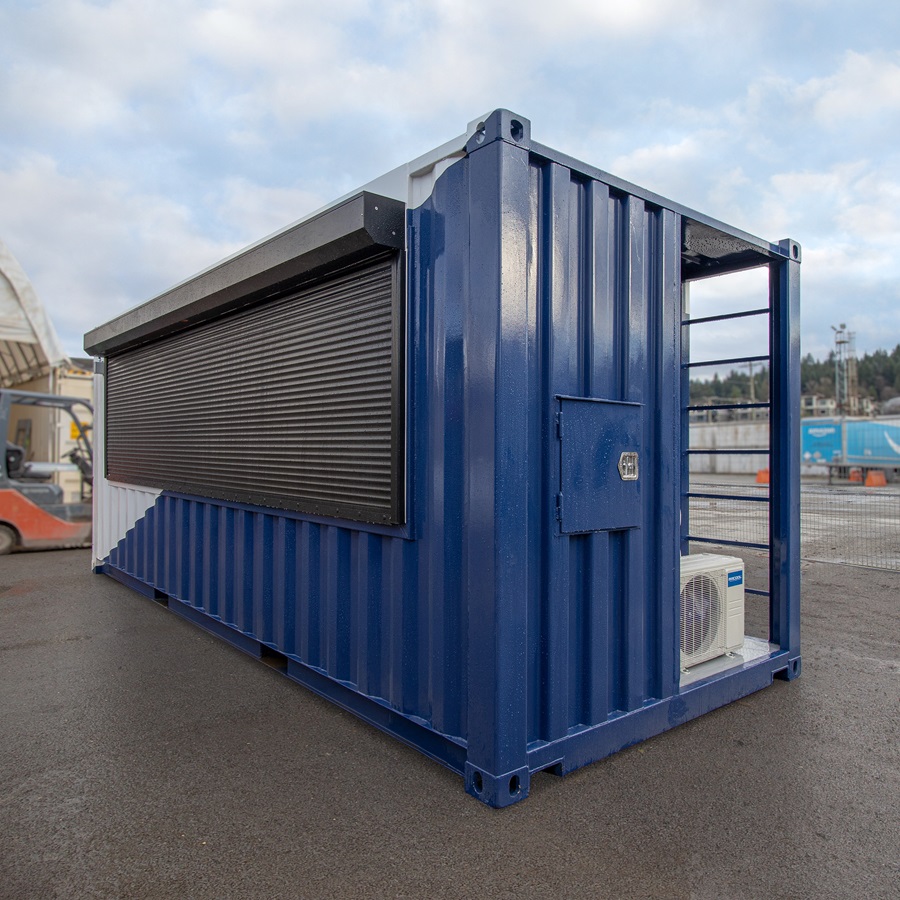 20′ Marine Cable/ Wire Works Enclosure - Charlie Container Crew Pty Ltd