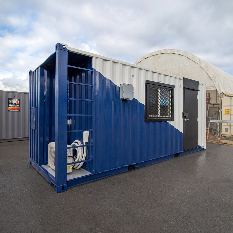 20′ Marine Cable/ Wire Works Enclosure - Charlie Container Crew Pty Ltd