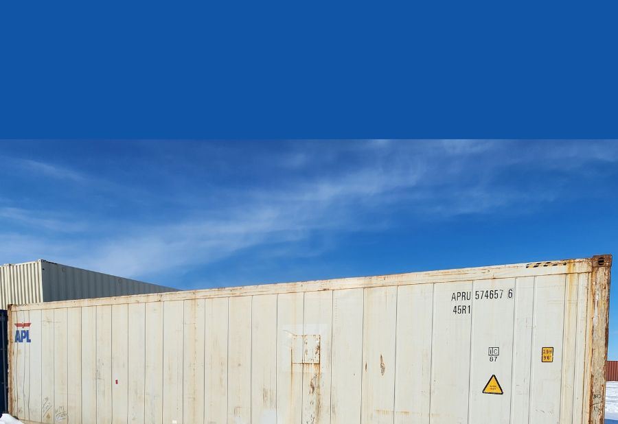40’HC Used Refrigerated Container (Non – Working Reefer) - Charlie Container Crew Pty Ltd