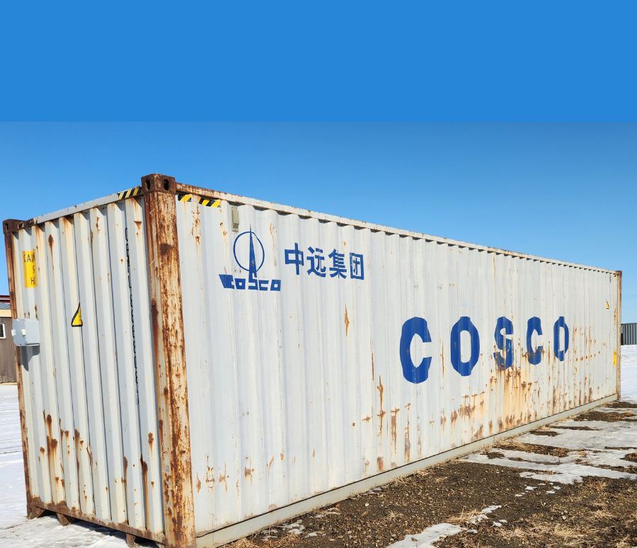 40’HC Workshop - Charlie Container Crew Pty Ltd