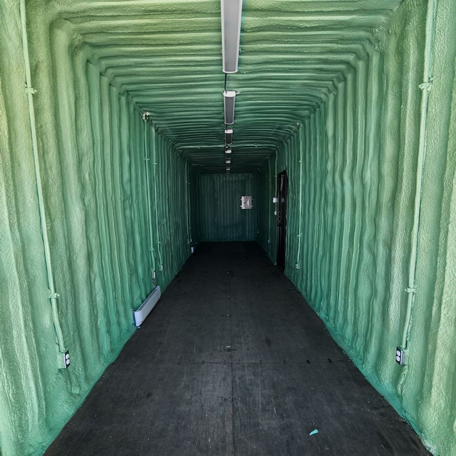 40’HC Workshop - Charlie Container Crew Pty Ltd